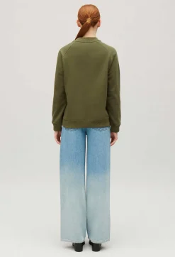 Sweatshirt Boutons^Claudie Pierlot New