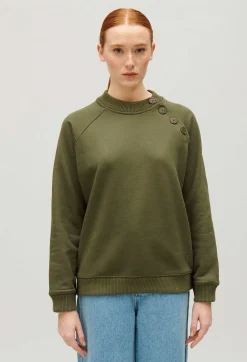 Sweatshirt Boutons^Claudie Pierlot New