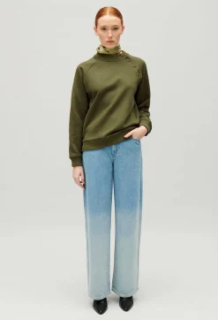 Sweatshirt Boutons^Claudie Pierlot New