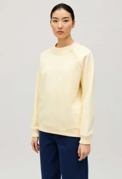 Sweatshirt Boutons^Claudie Pierlot Fashion