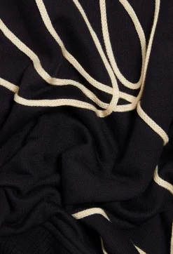 Sweatshirt Broderie Fleur Marine^Claudie Pierlot New