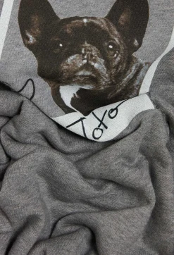Sweatshirt Capuche Jean Toto Gris Chine^Claudie Pierlot Online