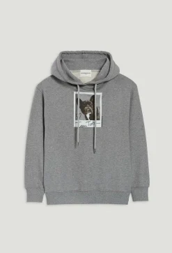 Sweatshirt Capuche Jean Toto Gris Chine^Claudie Pierlot Online