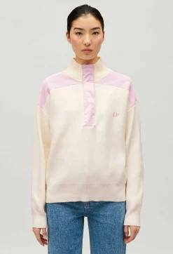 Sweatshirt Minimum Col Camionneur^Claudie Pierlot Hot