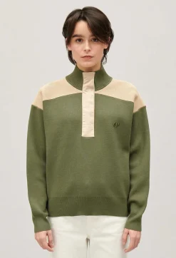 Sweatshirt Minimum Col Camionneur^Claudie Pierlot New
