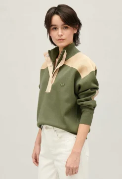 Sweatshirt Minimum Col Camionneur^Claudie Pierlot New
