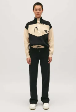 Sweatshirt Minimum Col Camionneur^Claudie Pierlot Cheap