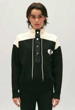 Sweatshirt Minimum Col Camionneur^Claudie Pierlot Sale
