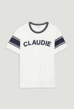 Tee-Shirt Claudie Bleu Et Blanc^Claudie Pierlot Cheap