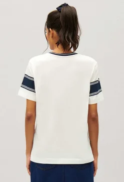 Tee-Shirt Claudie Bleu Et Blanc^Claudie Pierlot Cheap