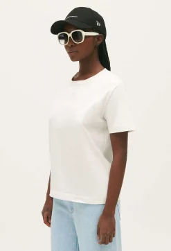 Tee-Shirt Coton Ecru^Claudie Pierlot Shop