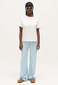 Tee-Shirt Coton Ecru^Claudie Pierlot Shop