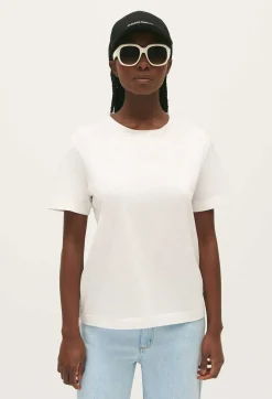 Tee-Shirt Coton Ecru^Claudie Pierlot Shop