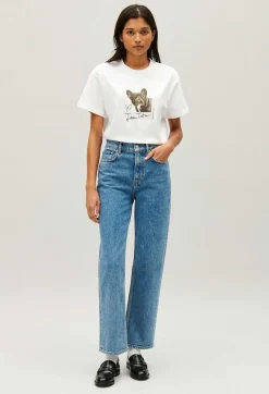 Tee-Shirt Imprime Jean Toto^Claudie Pierlot Cheap