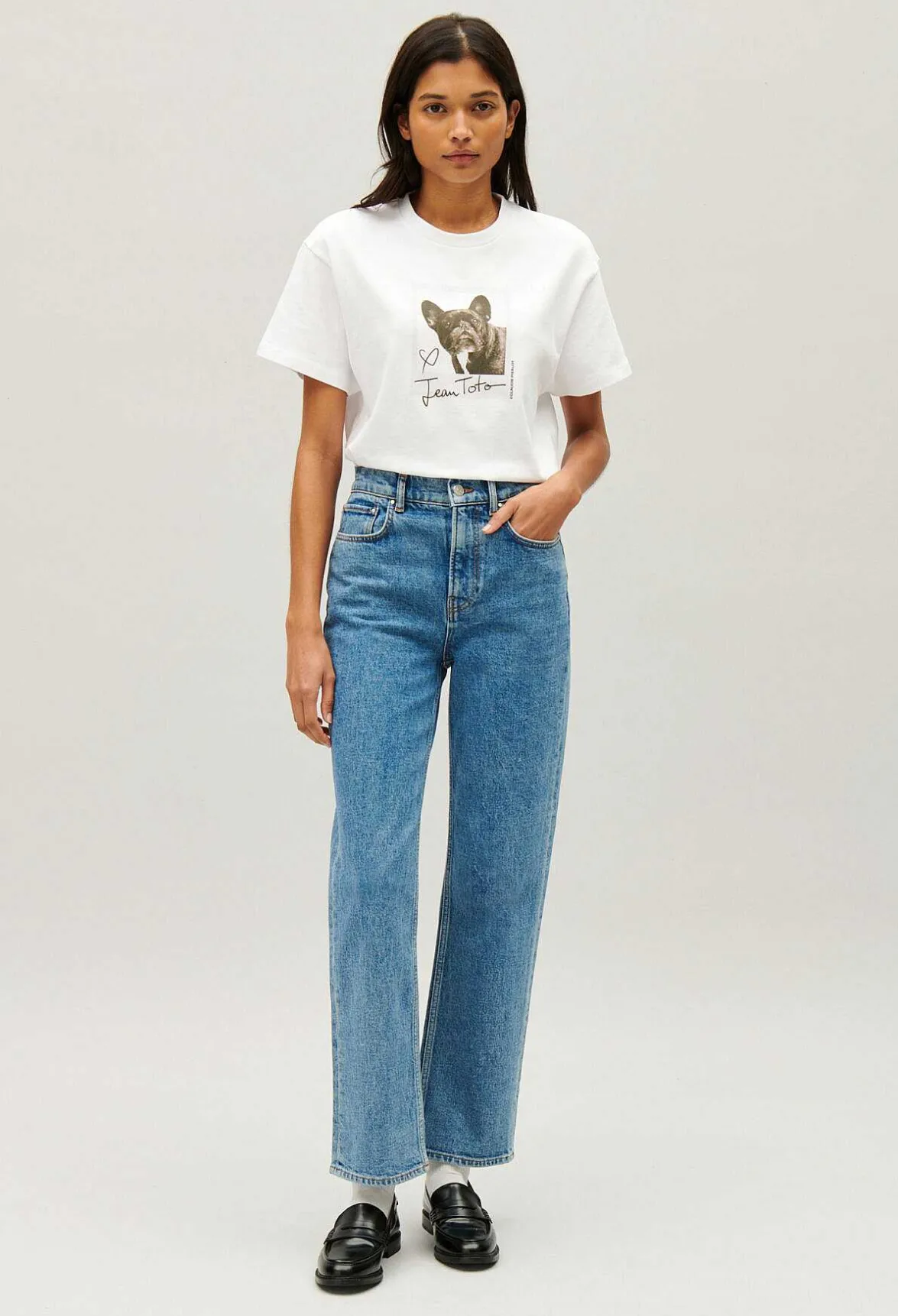 Tee-Shirt Imprime Jean Toto^Claudie Pierlot Cheap