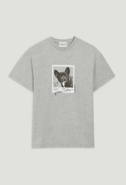Tee-Shirt Imprime Jean Toto^Claudie Pierlot Best