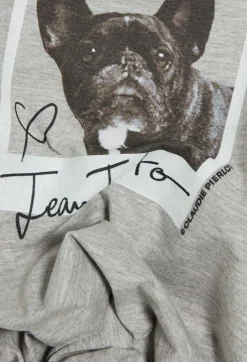 Tee-Shirt Imprime Jean Toto^Claudie Pierlot Best