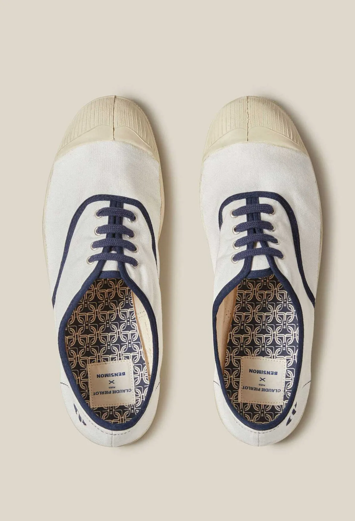 Tennis Bensimon X Cp^Claudie Pierlot New