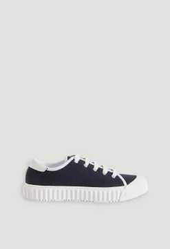 Tennis Toile Marine^Claudie Pierlot Shop