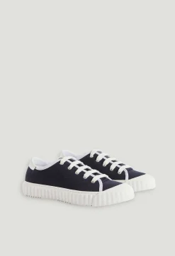 Tennis Toile Marine^Claudie Pierlot Shop