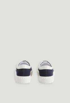 Tennis Toile Marine^Claudie Pierlot Shop