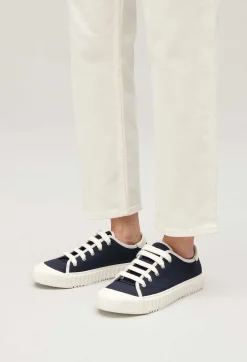 Tennis Toile Marine^Claudie Pierlot Shop