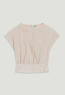 Top Ajoure Fronce^Claudie Pierlot Shop