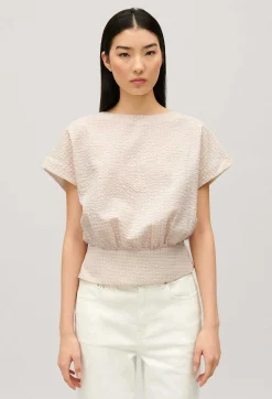 Top Ajoure Fronce^Claudie Pierlot Shop