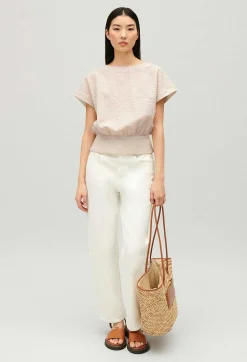 Top Ajoure Fronce^Claudie Pierlot Shop