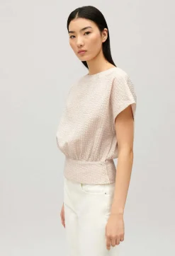 Top Ajoure Fronce^Claudie Pierlot Shop