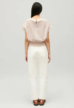 Top Ajoure Fronce^Claudie Pierlot Shop