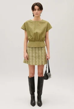 Top Ajoure Fronce^Claudie Pierlot Outlet