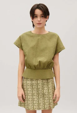 Top Ajoure Fronce^Claudie Pierlot Outlet