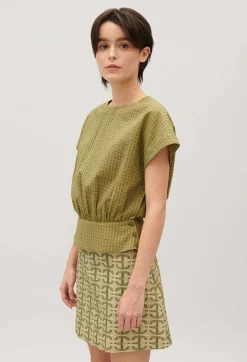 Top Ajoure Fronce^Claudie Pierlot Outlet