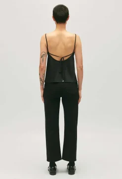 Top Bretelles Noir^Claudie Pierlot Cheap
