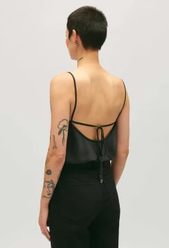 Top Bretelles Noir^Claudie Pierlot Cheap