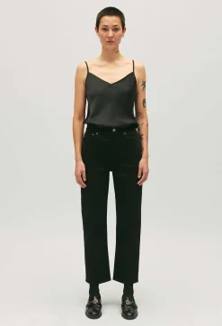 Top Bretelles Noir^Claudie Pierlot Cheap
