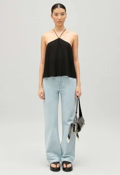 Top Bustier Liens Noir^Claudie Pierlot Flash Sale