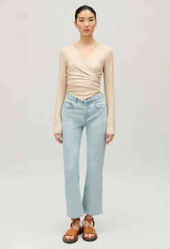 Top Cache-Coeur Beige^Claudie Pierlot Cheap
