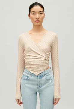 Top Cache-Coeur Beige^Claudie Pierlot Cheap