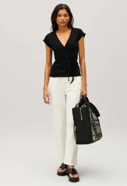 Top Cache-Coeur Noir^Claudie Pierlot Store