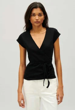 Top Cache-Coeur Noir^Claudie Pierlot Store