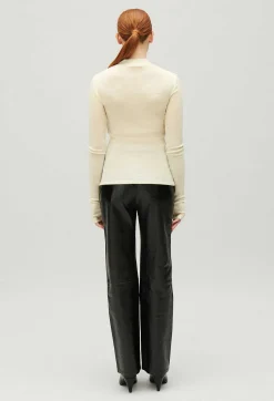 Top Col Montant Laine^Claudie Pierlot Cheap