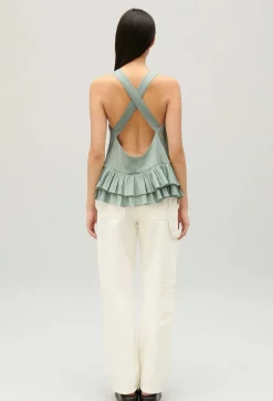 Top Court Volants^Claudie Pierlot Discount
