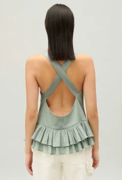 Top Court Volants^Claudie Pierlot Discount