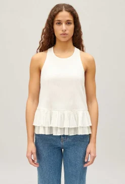 Top Court Volants^Claudie Pierlot Flash Sale