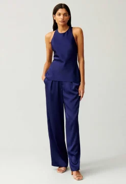 Top Dos Nu Indigo^Claudie Pierlot Cheap