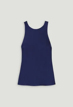 Top Dos Nu Indigo^Claudie Pierlot Cheap