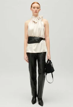 Top Fluide Beige^Claudie Pierlot Best Sale