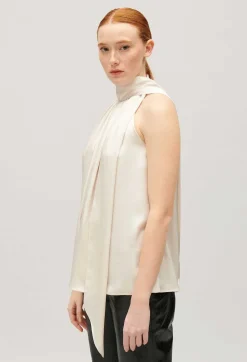 Top Fluide Beige^Claudie Pierlot Best Sale